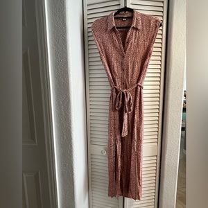 Billabong Flower Maxi Dress Medium